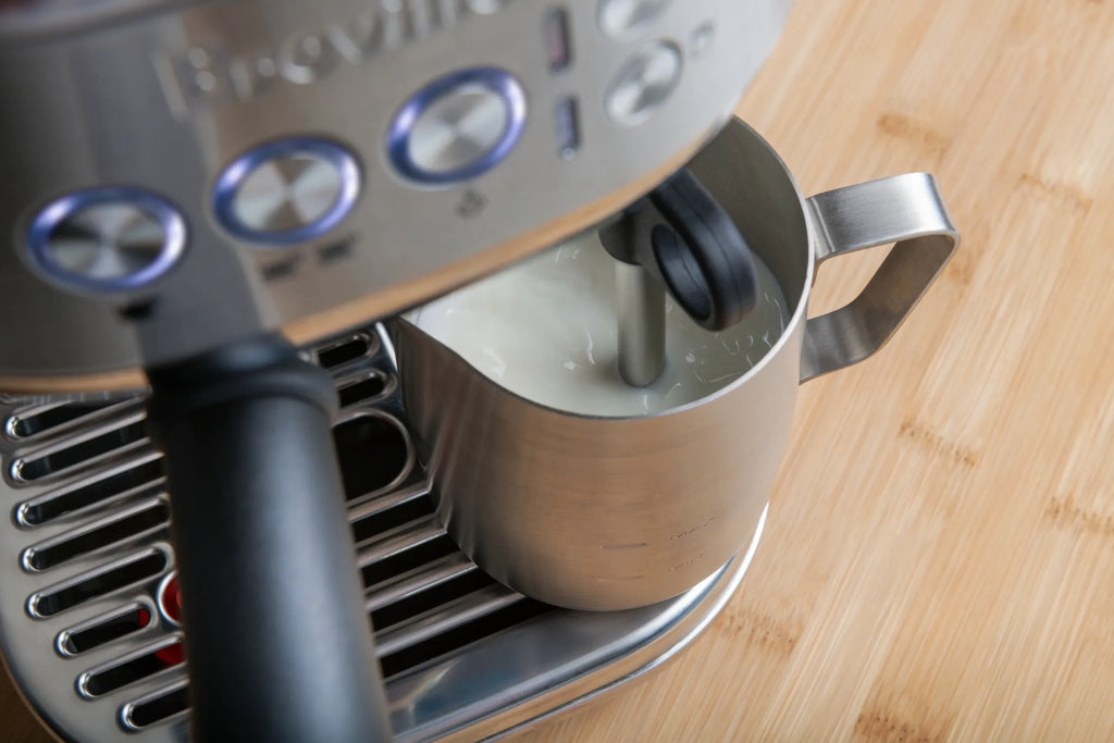 the Bambino Plus by Breville
