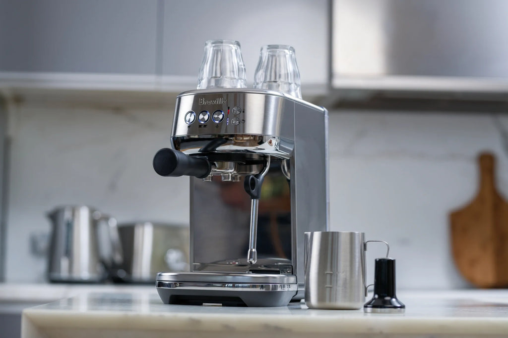 the Bambino Plus by Breville