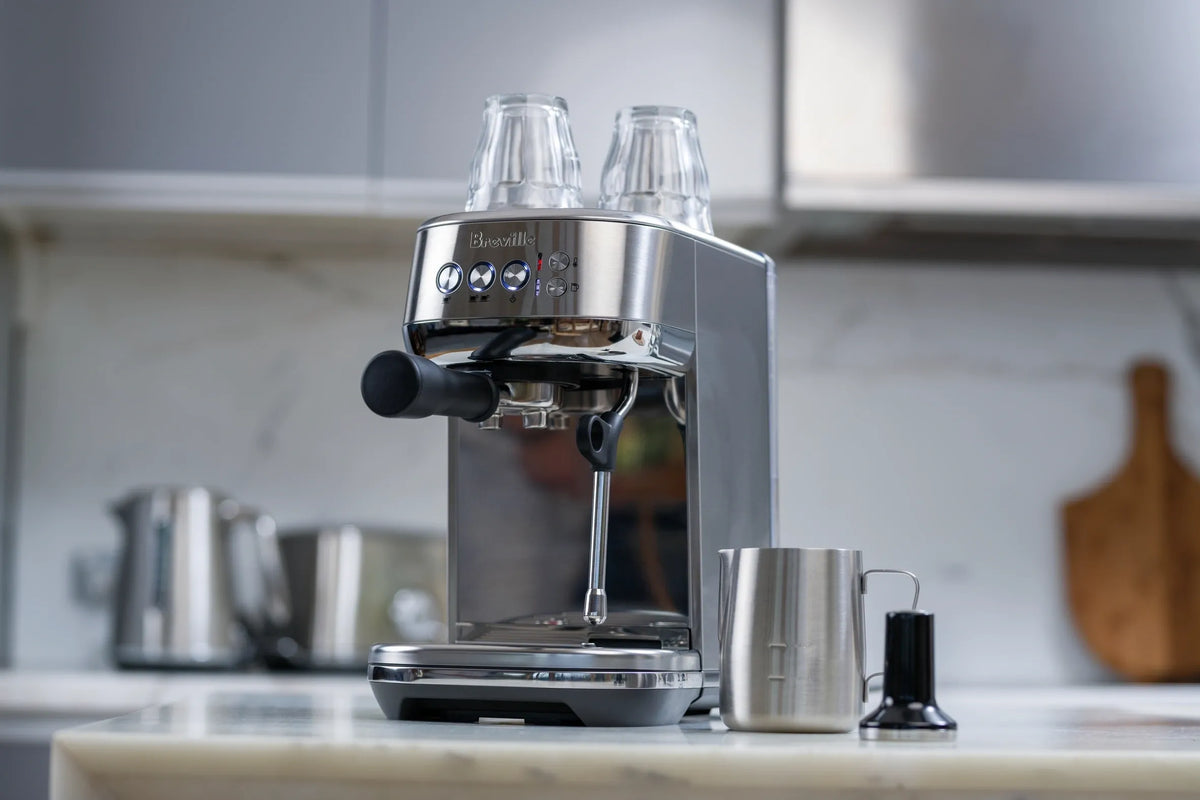 the Bambino Plus by Breville