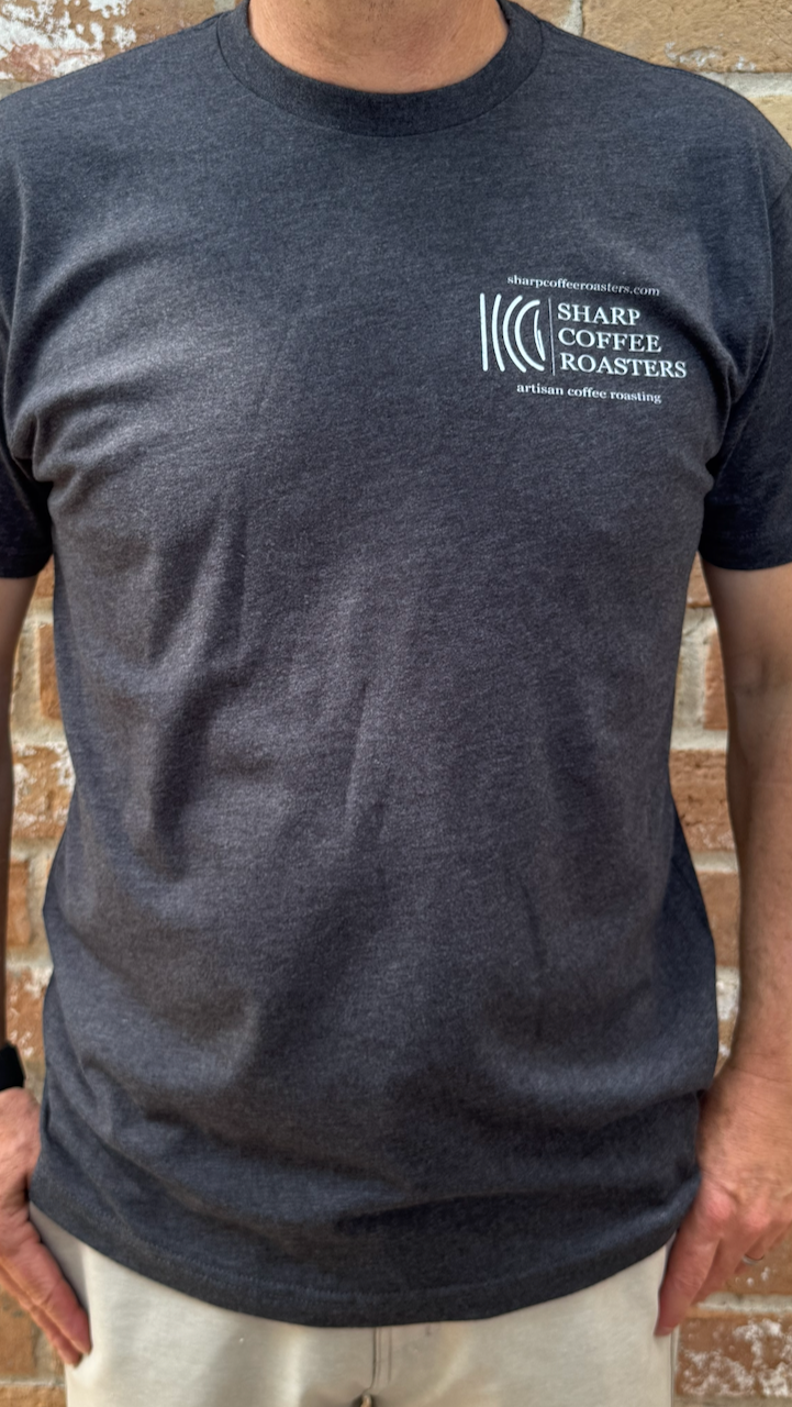 SCR T-Shirt - Charcoal
