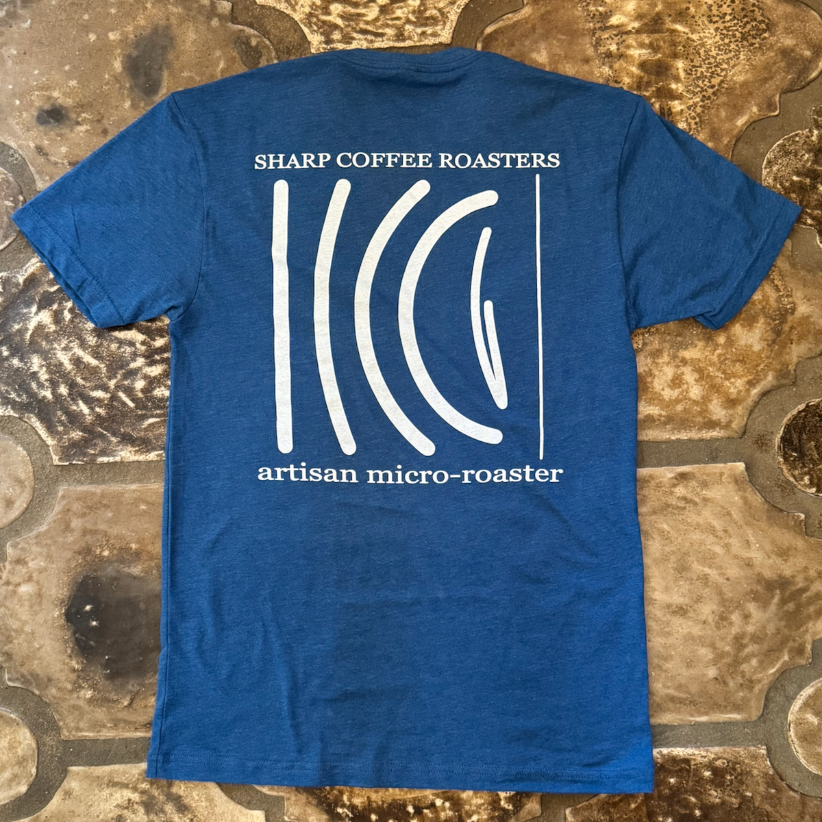 SCR T-Shirt - Blue